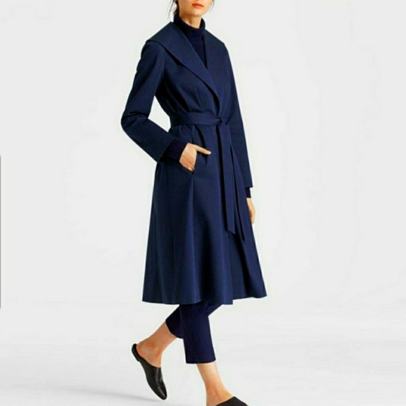 Eileen Fisher Jackets & Blazers - Eileen Fisher Wide CLLR COAT